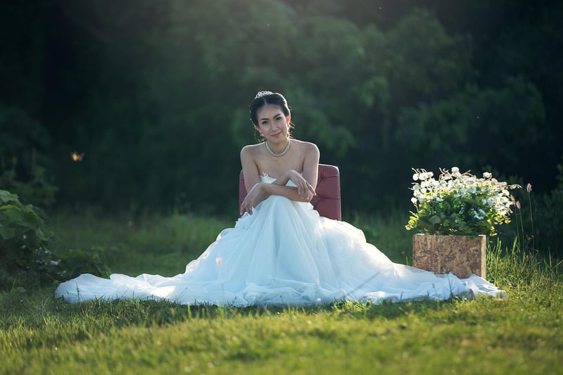 Mismatched Bridesmaid Dresses