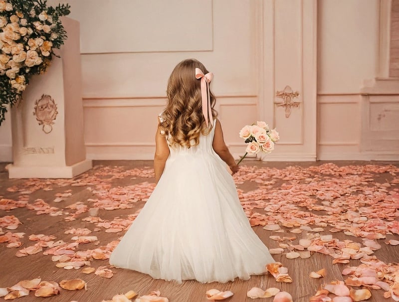 Classic Elegance Wedding Gown